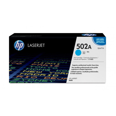 toner hp 501a black original laserjet cartridge