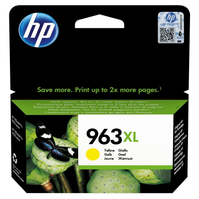 cartouche d’encre hp 963xl high yield black original pour oj 9010/9013/9020