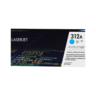 toner hp 312a black original laserjet cartridge