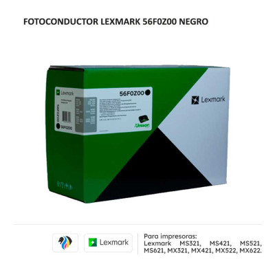 unité d'imagerie noir lexmark 56f0z00