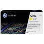 toner hp 507a black original laserjet cartridge