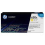 toner hp 650a black original laserjet cartridge