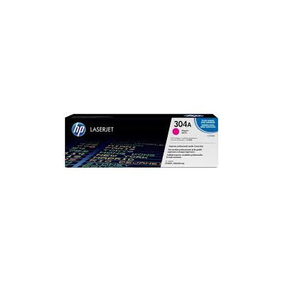 toner hp 304a black original laserjet cartridge