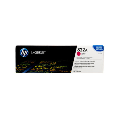 toner hp 822a black original laserjet cartridge