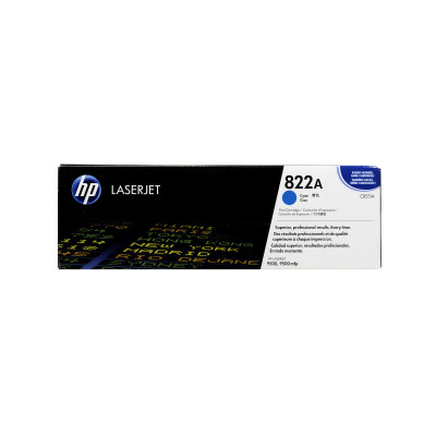 toner hp 822a black original laserjet cartridge
