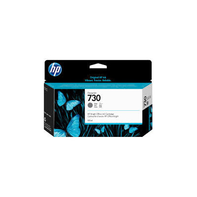 cartouche d’encre hp 730 130-ml photo black designjet