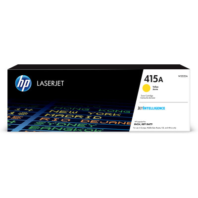 toner hp 415a black original  laserjet cartridge 2400 pages