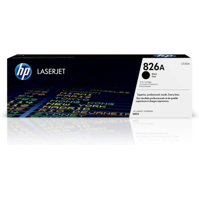 toner hp 826a black original laserjet cartridge
