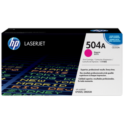 toner hp 504x high yield black original laserjet cartridge