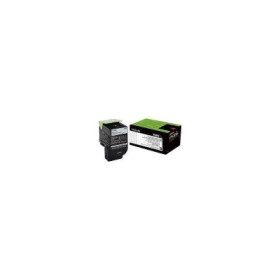 toner lexmark 708k black return program cartridge