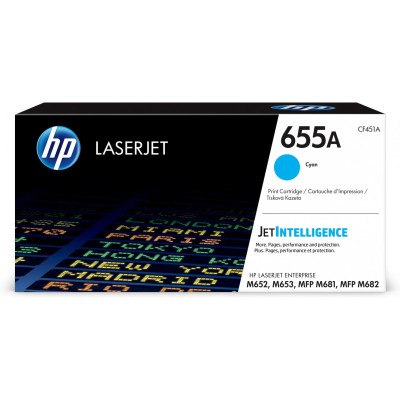 t. hp 655a black lj cf450a