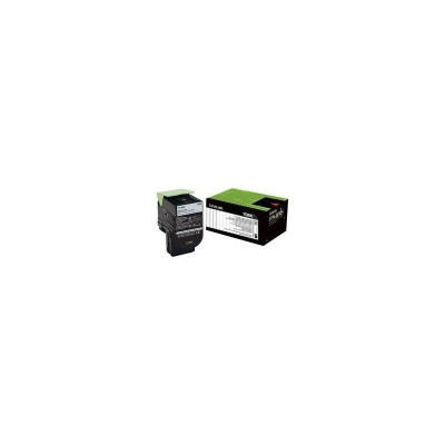 toner lexmark 708k black return program cartridge