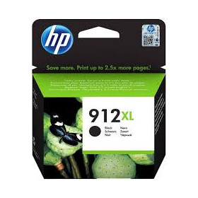 cartouche d’encre hp 912xl high yield black original