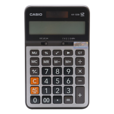 mac bureau casio ax-12b-w-dc / mh-14-bk