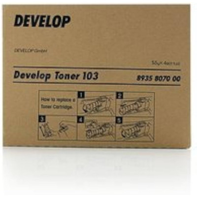 toner develop type 103 (8935807) kit noir