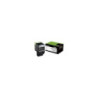 toner lexmark 708k black return program cartridge