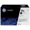toner hp 10a black original laserjet cartridge