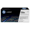 hp 126a laserjet imaging drum black