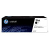 toner hp 56a black original laserjet cf256a