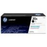toner hp 30a black original laserjet cartridge (cf230a)