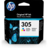 cartouche d’encre hp 305 tri-color original pour deskjet